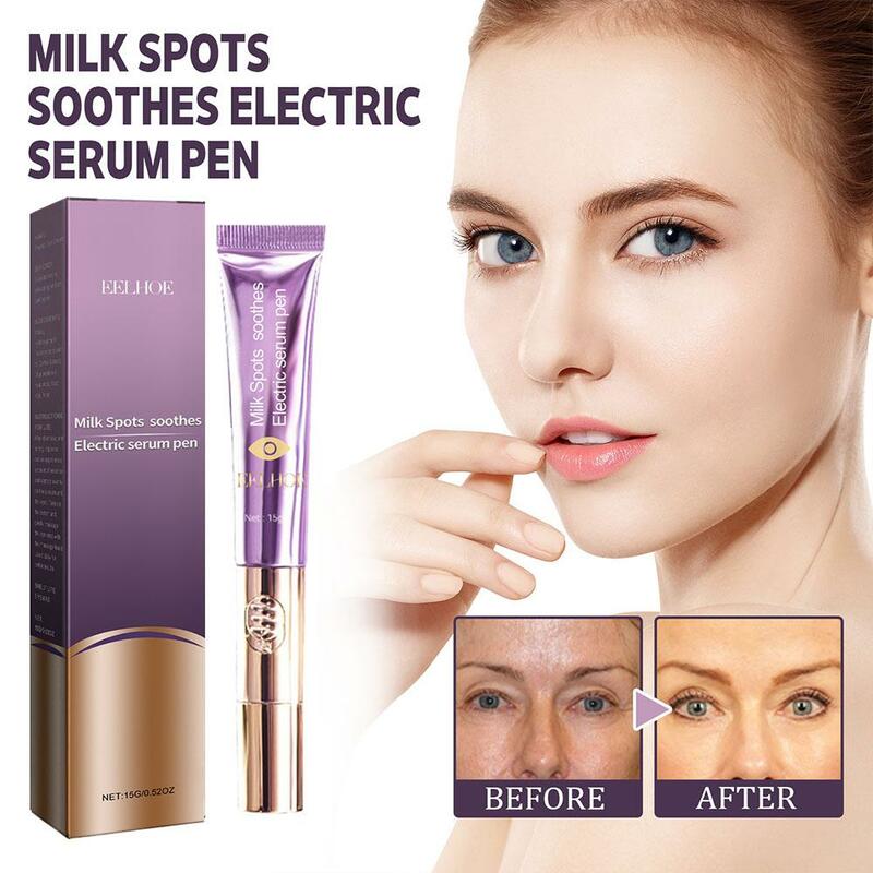 Milk Spot Therapy Serum Pen Moisturising Anti Ageing Eye Cream Soothing Massage Pen Cream Serum K0d1