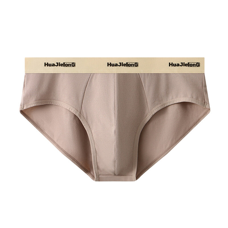 Men's Briefs Sexy Underwear Men Cotton Underpants Comfortable Print Panties Male Lingerie Breathable Cuecas Large Size Shorts