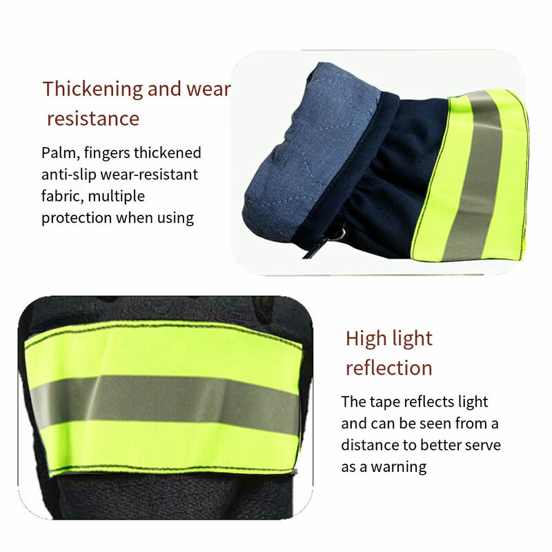 Luvas de Absorção de Choque para Trabalho, Obtenha a Melhor Proteção com Resistente e Resistente ao Desgaste