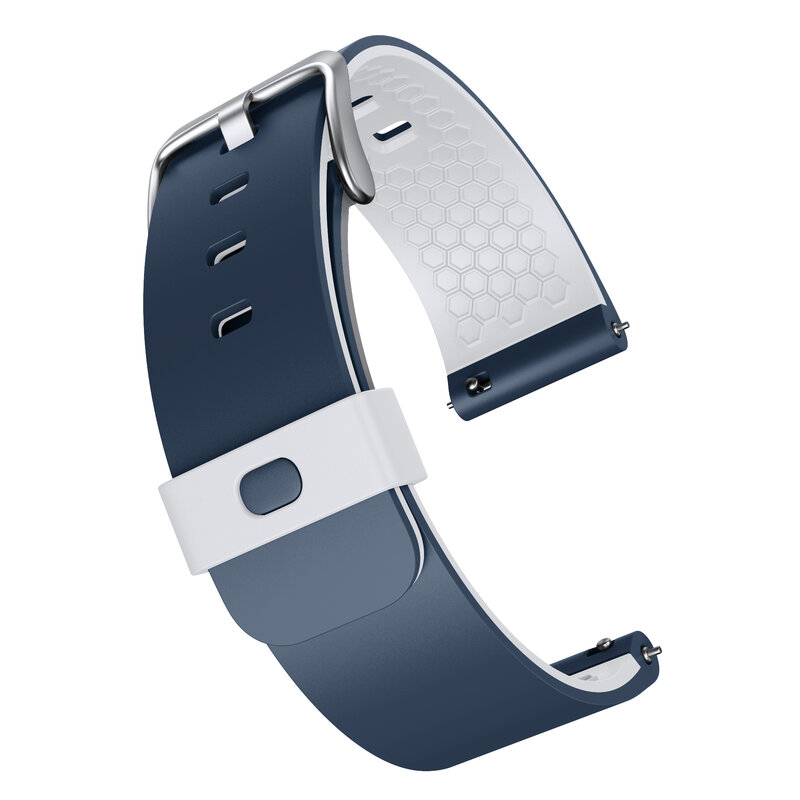 20MM Smart Wristband For Samsung Galaxy Watch3/Watch Active2/Watch4/Galaxy WatchS2 For Forerunner 158/245 Silicone Strap