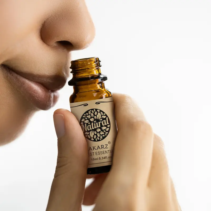 AKARZ aceite esencial de almizcle Natural, aromaterapia, alivia el equilibrio nervioso, estado de ánimo, cuerpo, cuidado de la cara