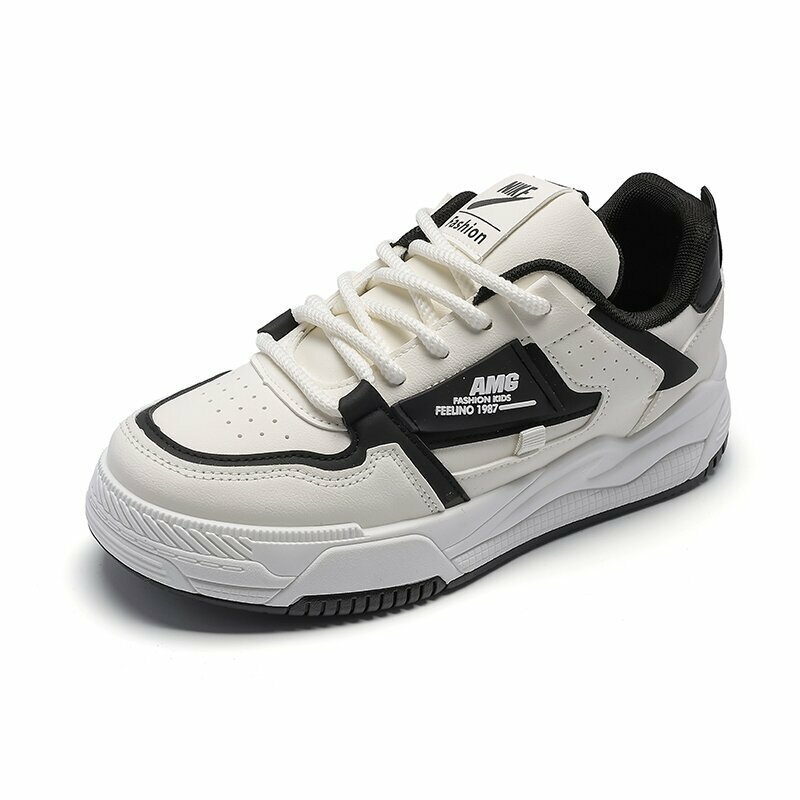 2024 męskie nowe antypoślizgowe odporne na zużycie codzienne buty sportowe Trend w modzie buty do biegania na świeżym powietrzu męskie buty wulkanizowane trampki