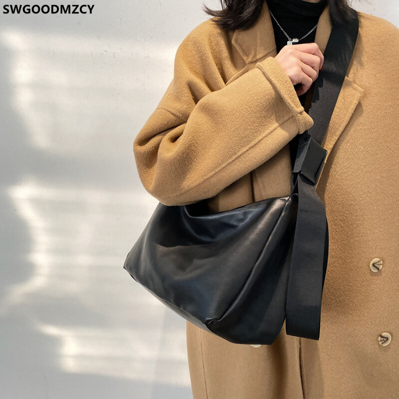 Messenger Bag for Women Fashion Shoulder Big Bags borse a tracolla da donna per le donne Luxury Designer Office 2024 fuchappamingmnaes-eslimah