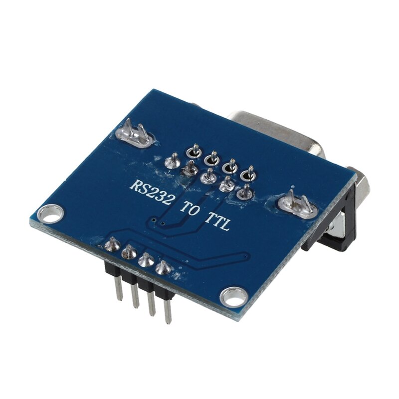 MAX3232 RS232 Porta Serial para Módulo Conversor TTL, Conector DB9 com 4 Cabos Jump, 10X