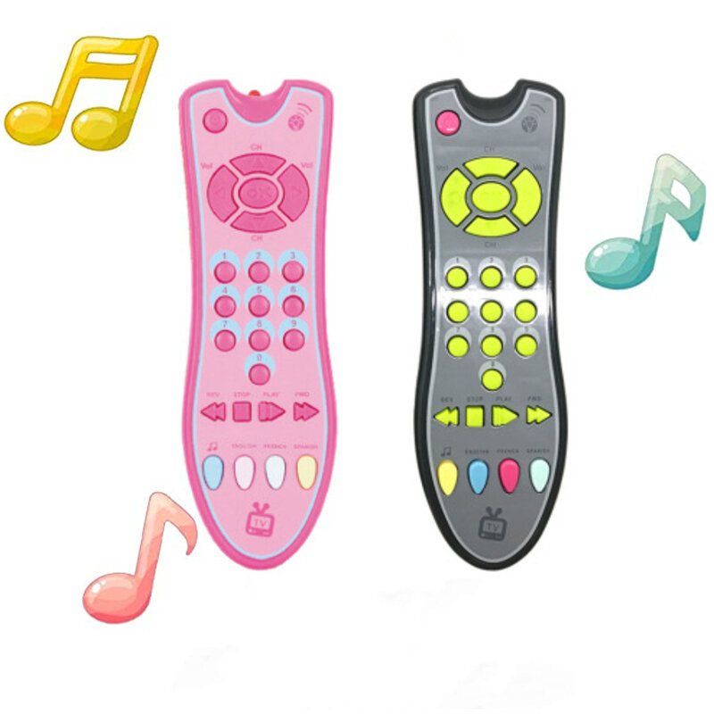 Simulação do bebê tv controle remoto crianças música educacional inglês aprendizagem brinquedo crianças música educacional inglês aprendizagem brinquedo presente