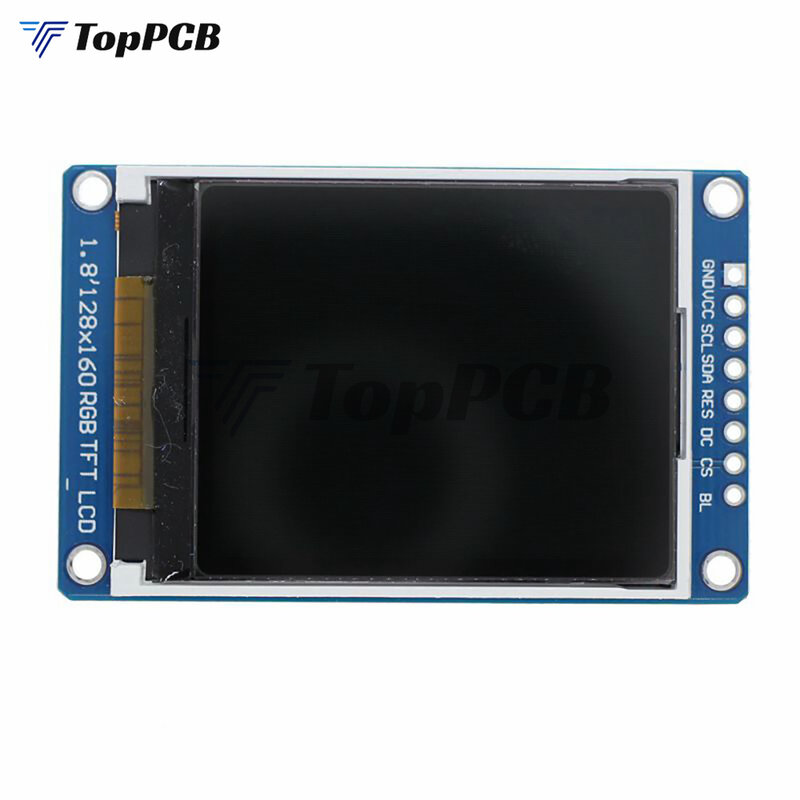 1.8" 1.8 inch 128x160 SPI Full Color RGB TFT LCD Display Module 128*160 ST7735 3.3V LCD Screen for Arduino SMT32 UNO DIY KIT