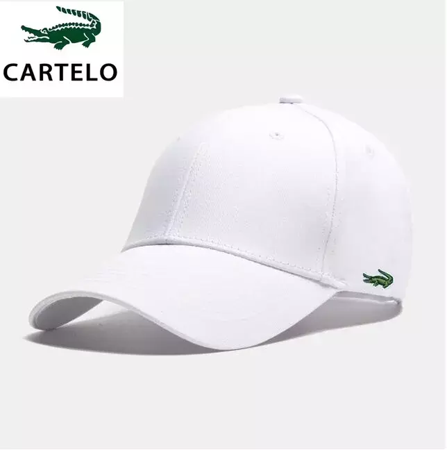 CARTELO-Boné de beisebol bordado, chapéu para sombrinha de casal, snapback casual ao ar livre, chapéu quente, marca designer, masculino e feminino