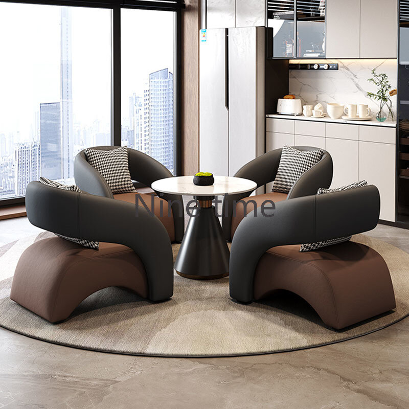 휴대용 라운드 디자인 접대 의자 바 테이블, 카운터 테이블, 미적인 북유럽 가구