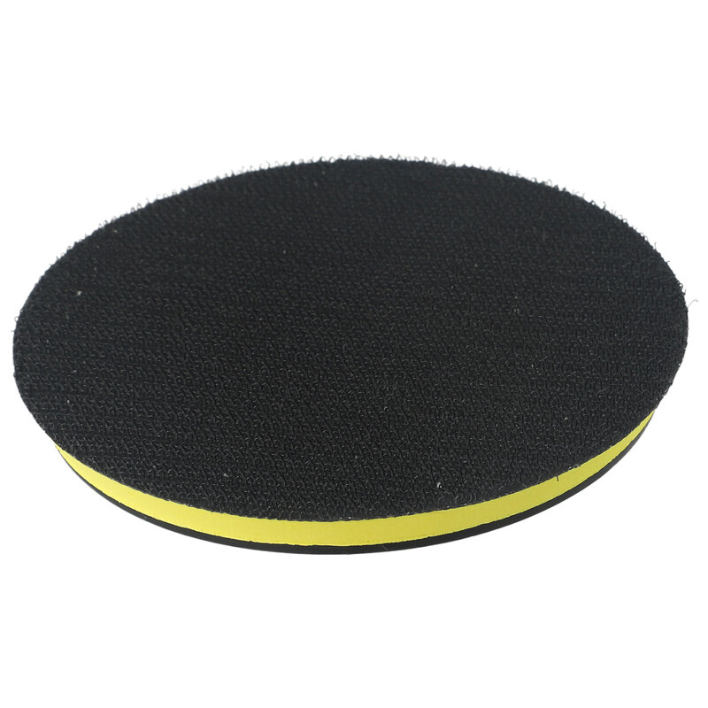 New 3/4/5/6/7inch Self Adhesive Disc And Drill Rod For Car Paint Care Polishing Pad Flocking Sandpaper Suction Cup