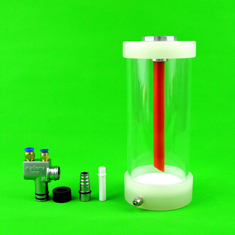 Tpaitlss 2szt Fluidization lej cup (1 L) z pompą IG02 do maszyna do lakierowania proszkowego