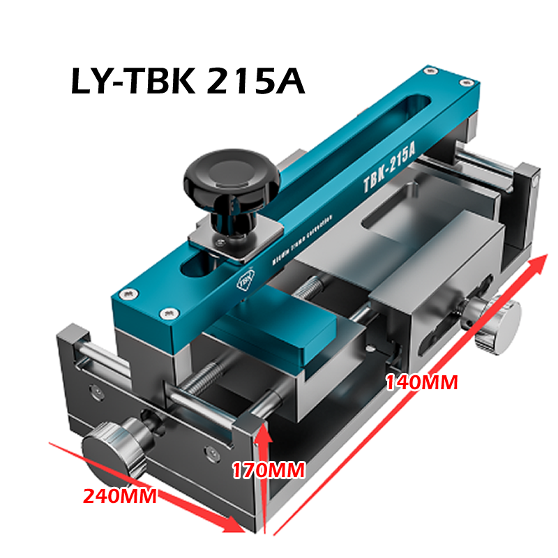 LY-TBK 215A strumento di riparazione del telaio del telefono cellulare deformazione del telaio centrale e strumento di riparazione della correzione della piegatura del Tablet