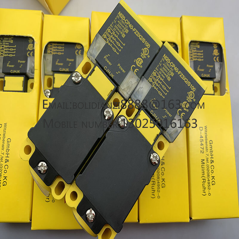 New Proximity Switch SenSor NI20-CP40-FZ3X2/S97