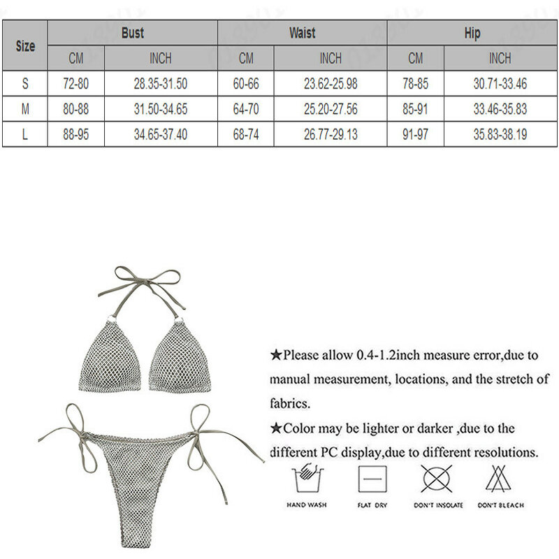Bikini sin mangas con estampado dividido para mujer, traje de baño Sexy, conjunto de Bikini, 2024