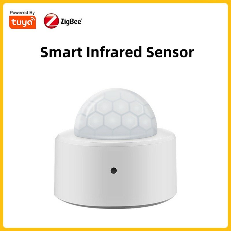 Tuya Zigequation-Détecteur de mouvement PIR, tournesol, détecteur infrarouge du corps humain, mini sécurité sans fil avec Smart Life Gateway airies