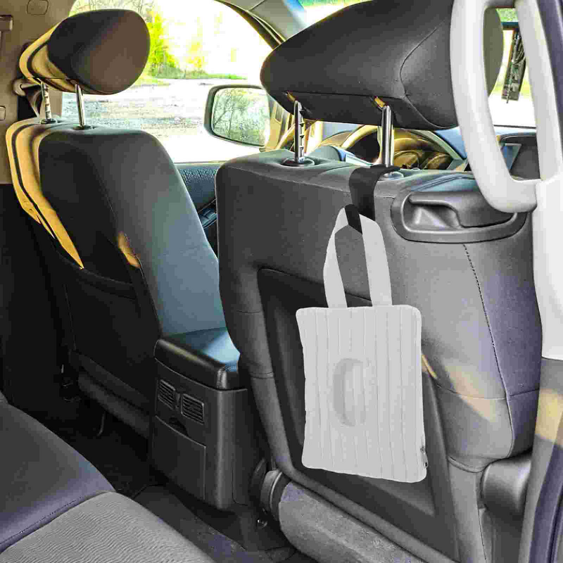 Pudełko na chusteczki do samochodu Organizer akcesoria na serwetki dla kobiet wewnętrzny uchwyt na tylne siedzenie samochodu dozownik ręczników papierowych
