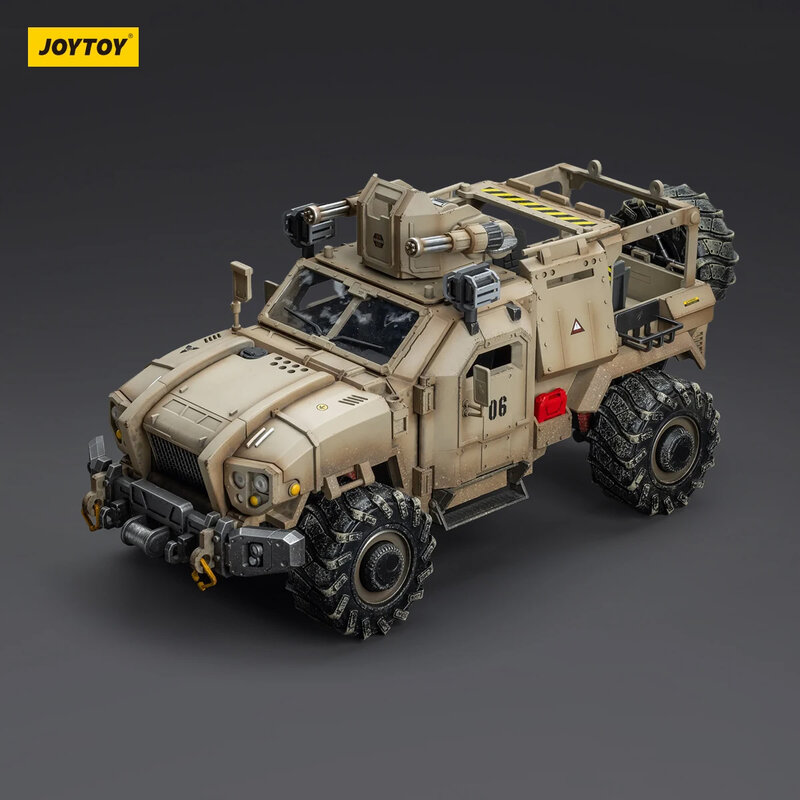JOYTOY Action Figures  Anime  41cm Assault Armored Car  1/18Ratio Collection Science fiction Military Affairs Model Toys