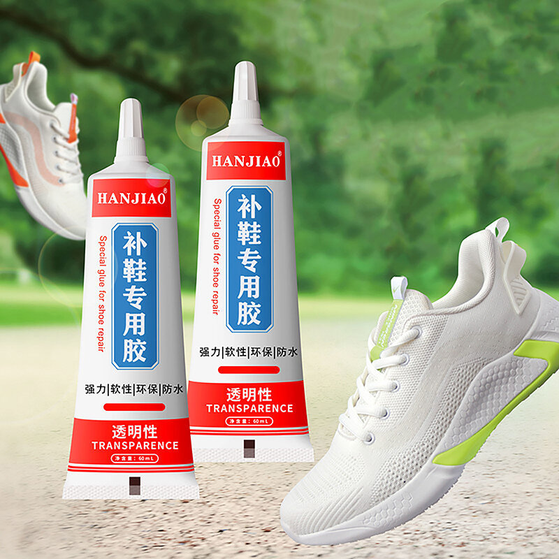 Adhesivo superfuerte para reparación de zapatos, pegamento Universal especial para reparación de calzado, resistente al agua, 15/60ml