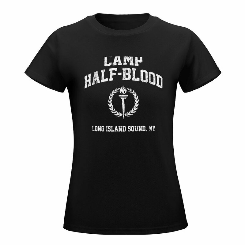 Camp Half-Blood T-Shirt anime lady cute Woman