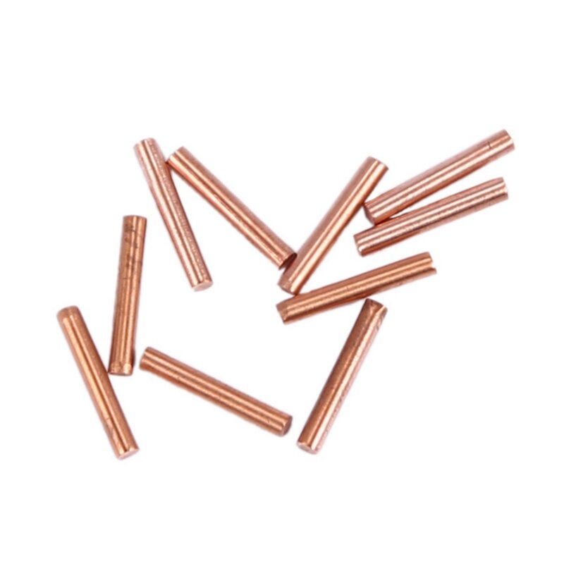 Alumina Copper Pulse Soldagem Pin, Ponto de solda Pen Needle, Adequado para Sunkko, HB-71A, 70B, 71B, 20Pcs