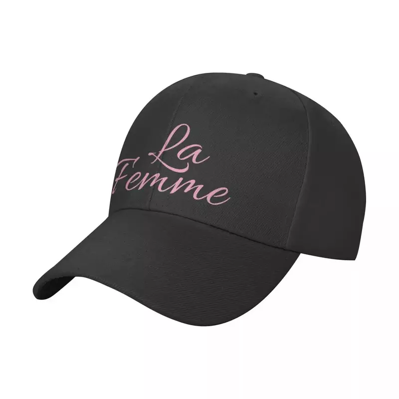 La Femme หมวกเบสบอลโฟมหมวกปาร์ตี้หมวกฮิปฮอปคริสต์มาสวันเกิดของผู้หญิงเดินชายหาด2024ผู้ชาย