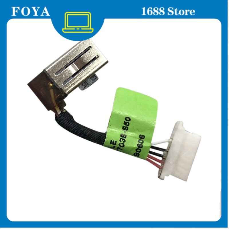 Cable conector de alimentación de CA para HP Probook X360 11 G3 EE piezas, 3, 5, 10 y 50 L37038-S50 Envy 13m-bd0023dx L37038-Y50