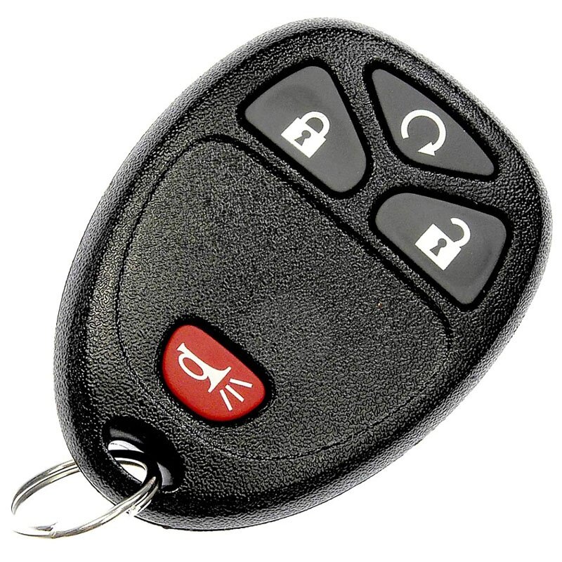 Key Fob Keyless Entry Remote For Chevy Silverado Traverse Equinox Avalanche/GMC Sierra 2007-2016, 15913421 OUC60270