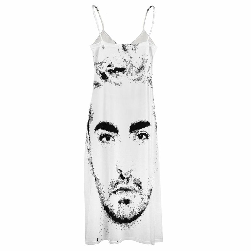 Bill Kaulitz-Tokio Hotel-Robe d'été en fibre pour femmes, robes de danse amples, robes d'été de luxe, nouveau