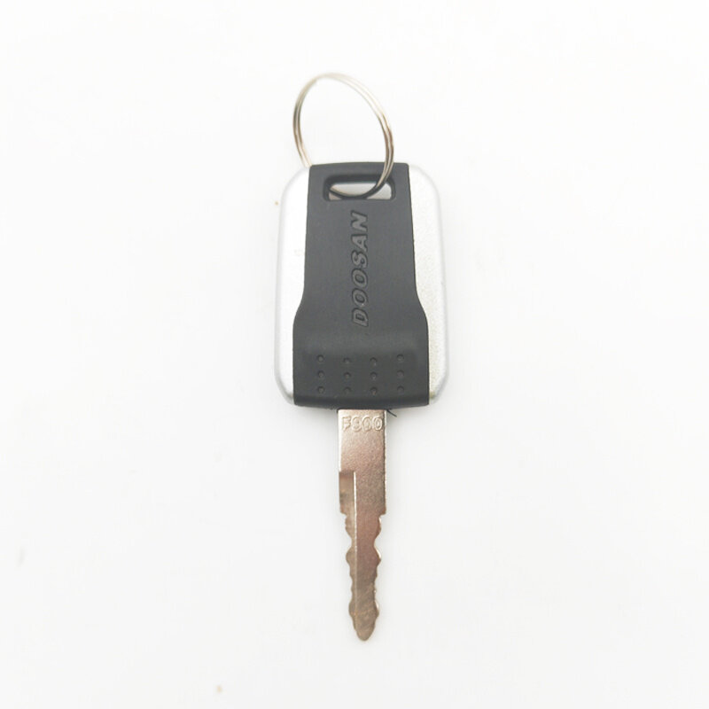 F900 مفتاح لحفارة Deawoo Doosan Bobcat Terex ، المعدات الثقيلة ، مفتاح بدء الإشعال ، قفل الباب صالح E80 ، 1 قطعة