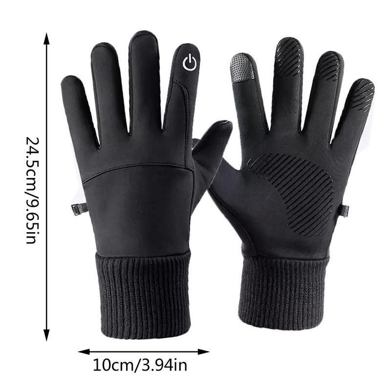 Winter handschuhe Touchscreen-Handschuhe Touchscreen-SMS warme Handschuhe Schnee handschuhe für kaltes Wetter Touchscreen rutsch feste warme Handschuhe