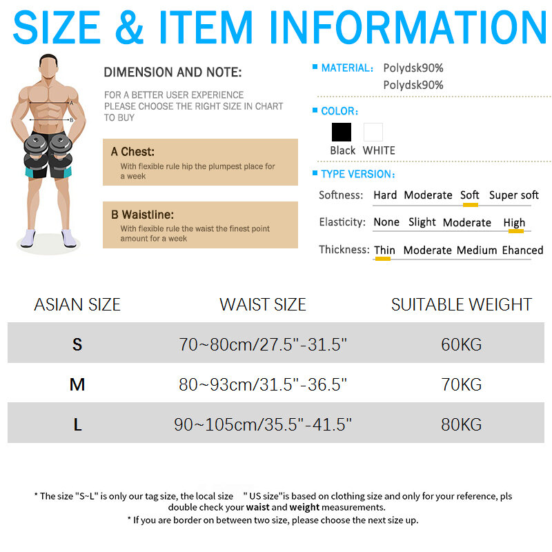 Mens Waist Cinchers Tummy Control Belt Shaping Band Shapewear Compression Girdle Belly Fat Slimming Workout Trainer Body Shaper