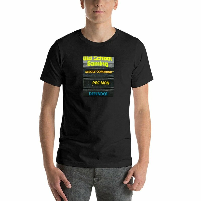 올드 스쿨 게이밍 티셔츠, 플러스 사이즈, 스포츠 팬 스웻셔츠, 캐주얼 스타일리시