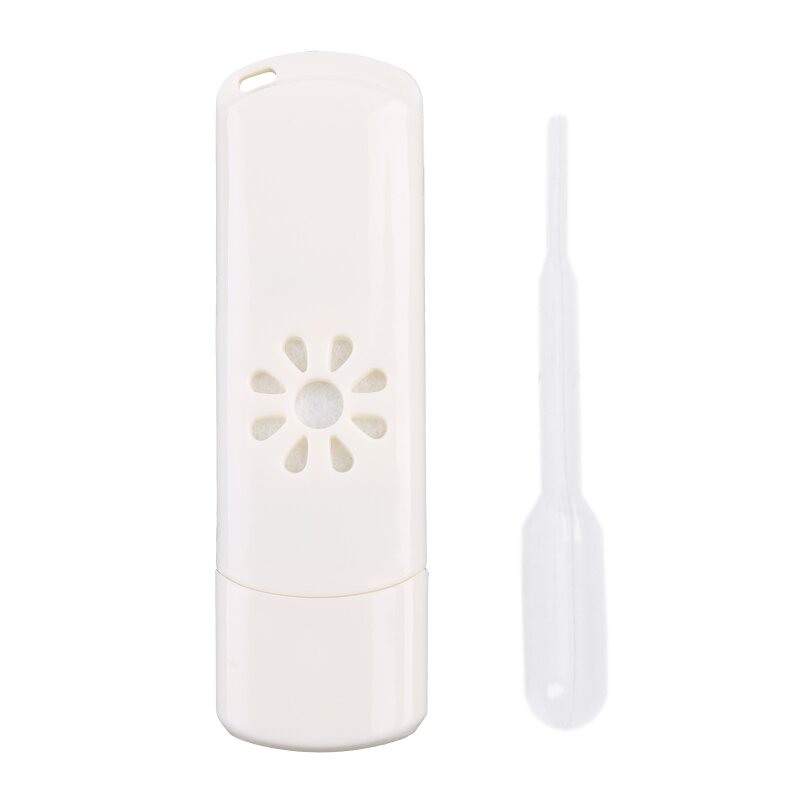 D0AB Mini-USB-Auto-Aromatherapie-Diffusor, Aroma-Luftbefeuchter, ätherisches Öl für ein frisches Zuhause