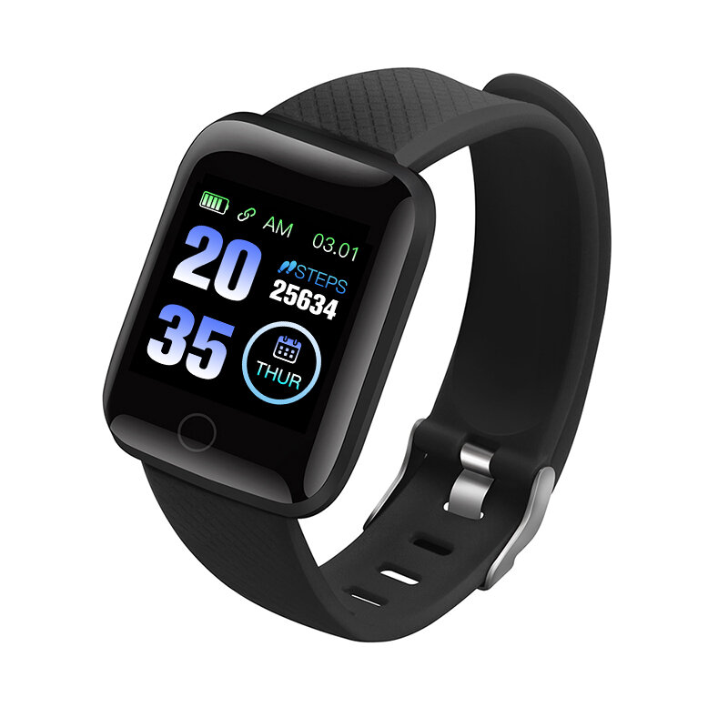 Reloj inteligente deportivo para hombre y mujer, pulsera con control del ritmo cardíaco, para Android, IOS, Huawei, regalo para parejas