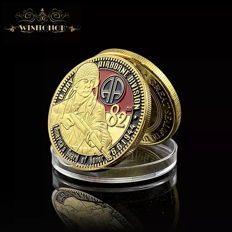 NSA Gold Plated Coin para coleção, Nice Challenge Coin, Agência de Segurança Nacional dos EUA, Fancy Normal Coin