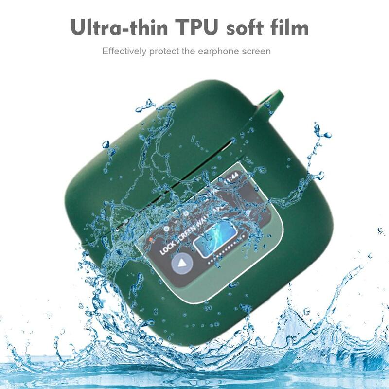 TPU Hydro gel Films chutz für Jbl Tour Pro 2 Wireless Headset Intelligente LCD-Bildschirm Films chutz Film Drops hipping