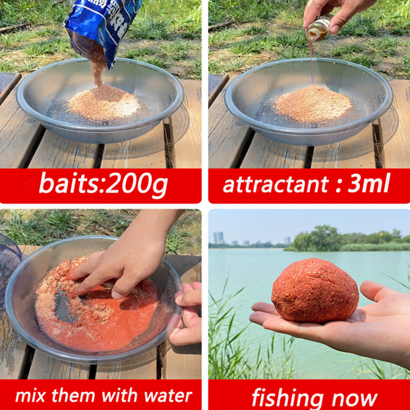 Cebo líquido para pesca de carpa, material de nido, accesorio Artificial, 60ml