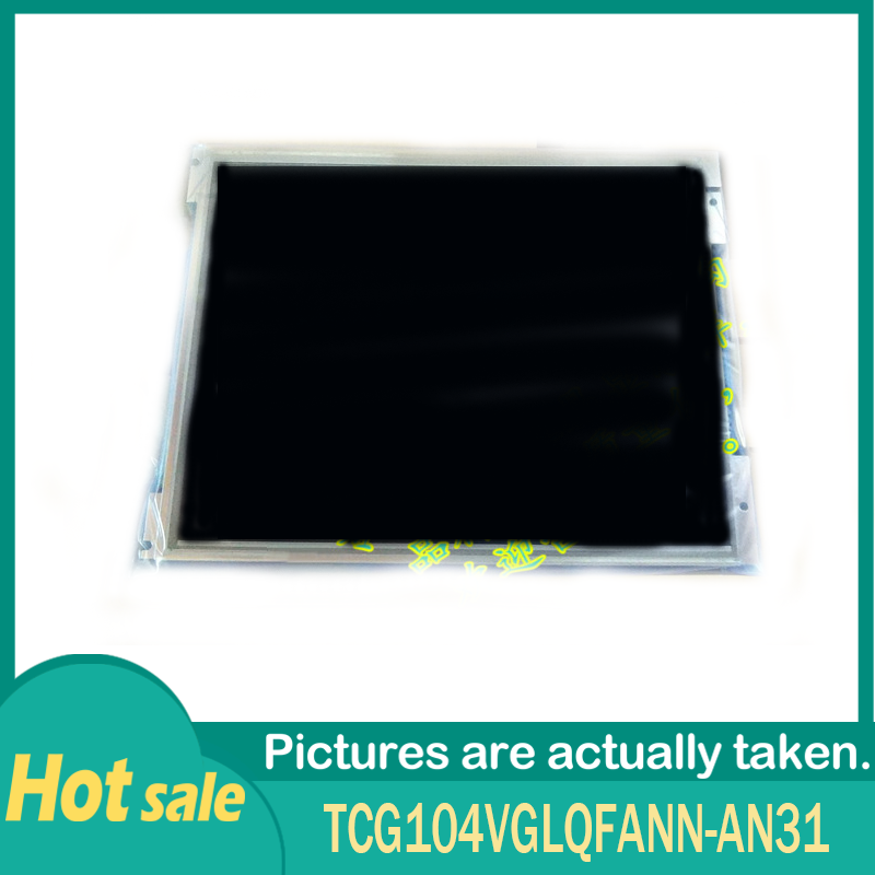 100% oryginalny TCG104VGLQFANN-AN31 10.4 "1024*768 TFT-LCD ekran wyświetlacza
