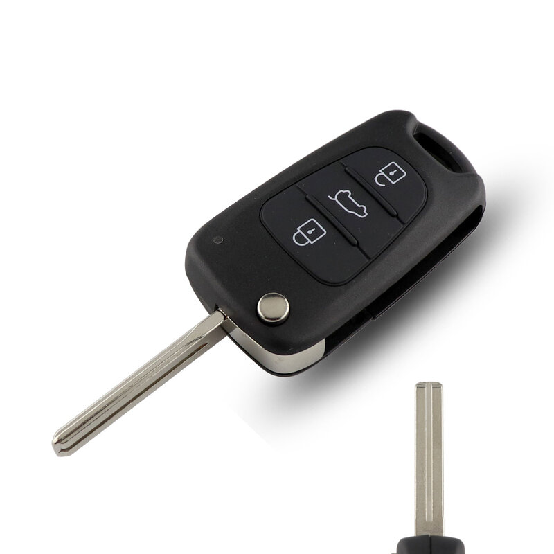 ปลอกกุญแจรถระยะไกลสำหรับ Kia Rio 3 picanto ceed Sorento Sportage Soul K2 K5 K3สำหรับ Hyundai AVANTE I30 I35 IX20 IX35