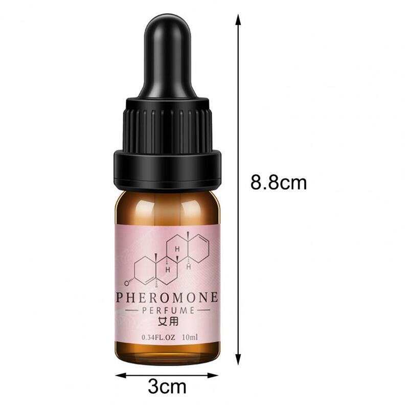 10ml afrodyzjaku perfumy praktyczne phermon płciowy przyciąga perfumy perfumowe romantyczne perfumy Dropper Design dla kochanka