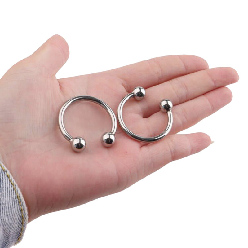 Male Foreskin Corrector Resistance Ring Delay Ejaculation Penis Rings Sex Toys for Men Cock Ring Male Foreskin Corrector Resista
