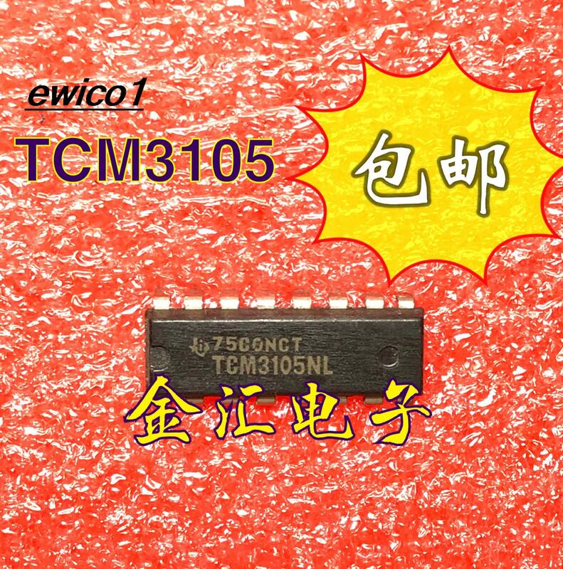 10pieces Original stock TCM3105NL  DIP16