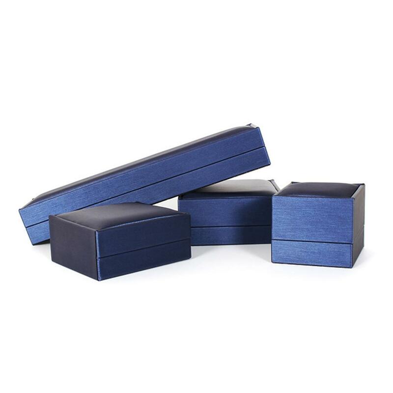 PU Storage Box Multifunctional Case Bracelet Container Ring Holder