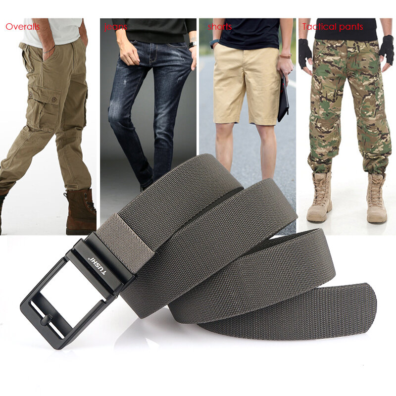 VATLTY oficial genuino cinturón elástico de 38mm para hombres, hebilla automática de aleación dura, cinturón elástico fuerte suave, fajas de mezclilla para hombre