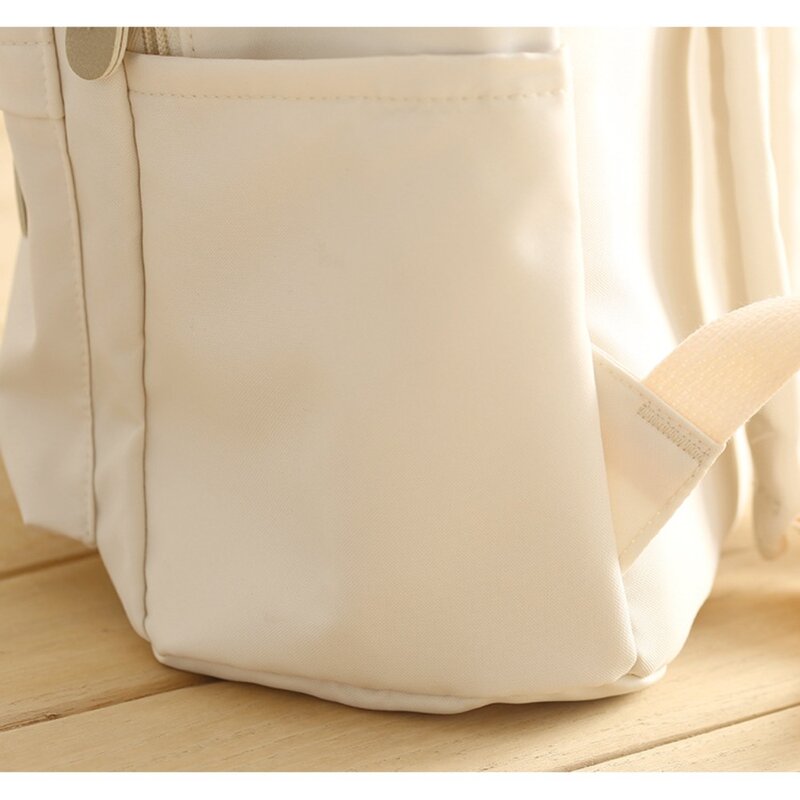캐쥬얼 배낭 패션 소형 올매치 책 가방, 대학생 한국어 버전 학교 가방