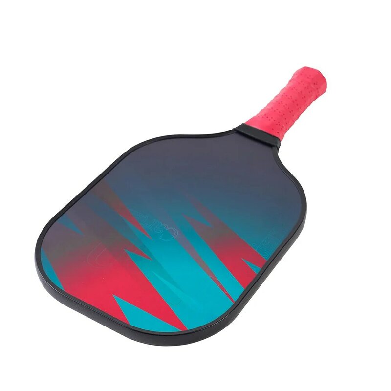 Pickleball Paddle Carbon Fiber Pickleball Paddles with Enhance PP Honeycomb Core Pickleball Rackets Grip Lightweight Cover