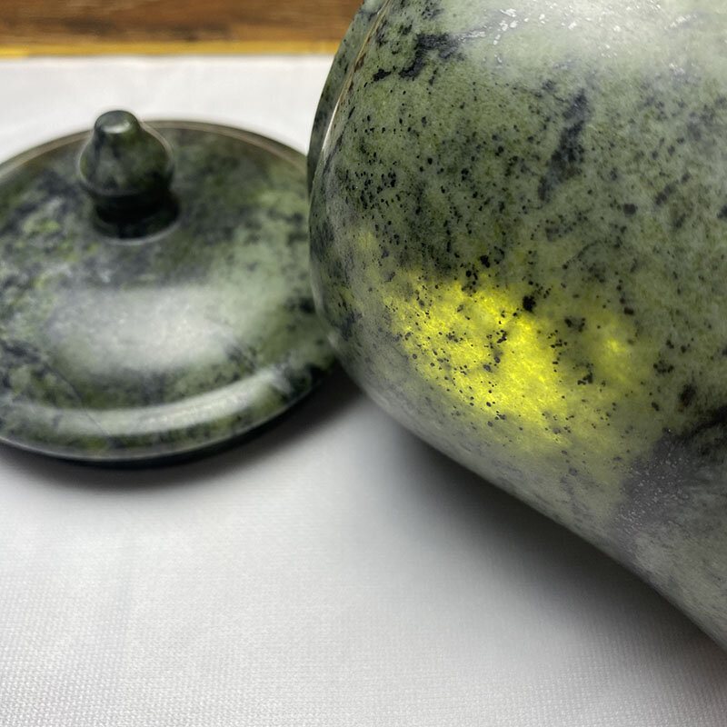 Taza de agua de piedra de rey de medicina Natural, taza de agua de meteorito de tesoro tibetano