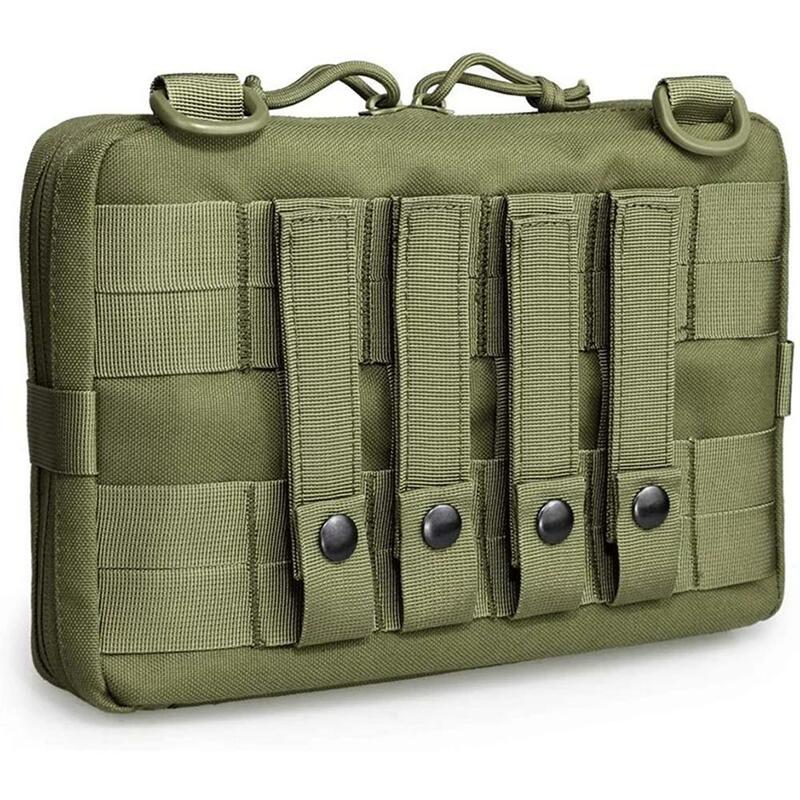 Borsa tattica da viaggio per uomo borsa da viaggio pieghevole portatile per esterni borsa di pronto soccorso borsa da campeggio