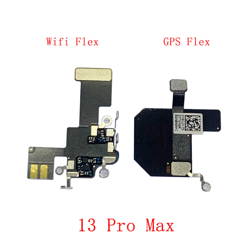 Cable flexible de señal de antena Wifi para iPhone, piezas de reparación de repuesto para modelos 13 Mini, 13 Pro Max, 13 GPS
