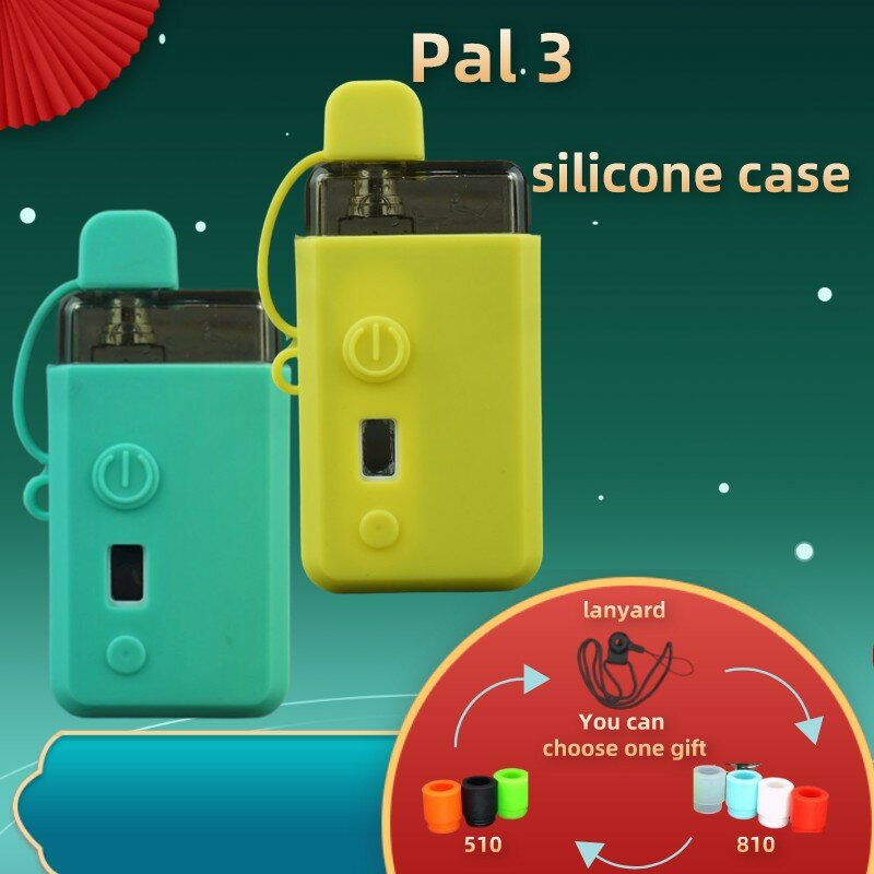 Nieuwe Siliconen Case Voor Pal 3 Beschermende Zachte Rubber Mouwen Shield Wrap Skin Shell 1 Pcs
