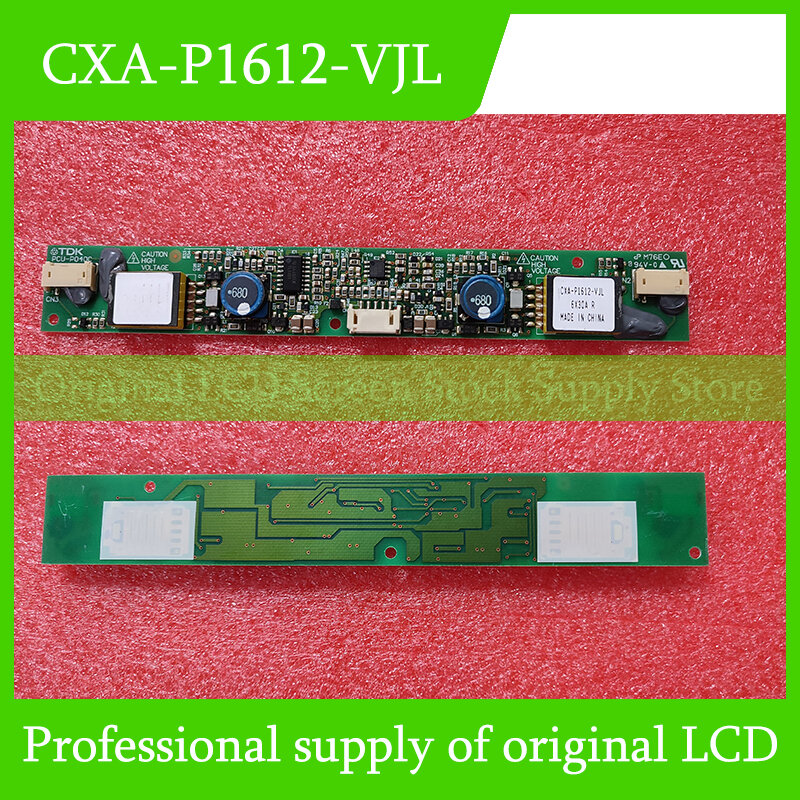 Tira de LCD de alta tensión CXA-P1612-VJL, completamente probada, envío rápido